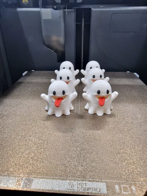 Mô Hình Ma 3D Dễ Thương Trang Trí Halloween - Image 1