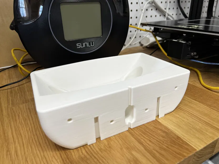 Sunlu S2 Pegboard Wall Mount - Sy's Peglock - Image 1