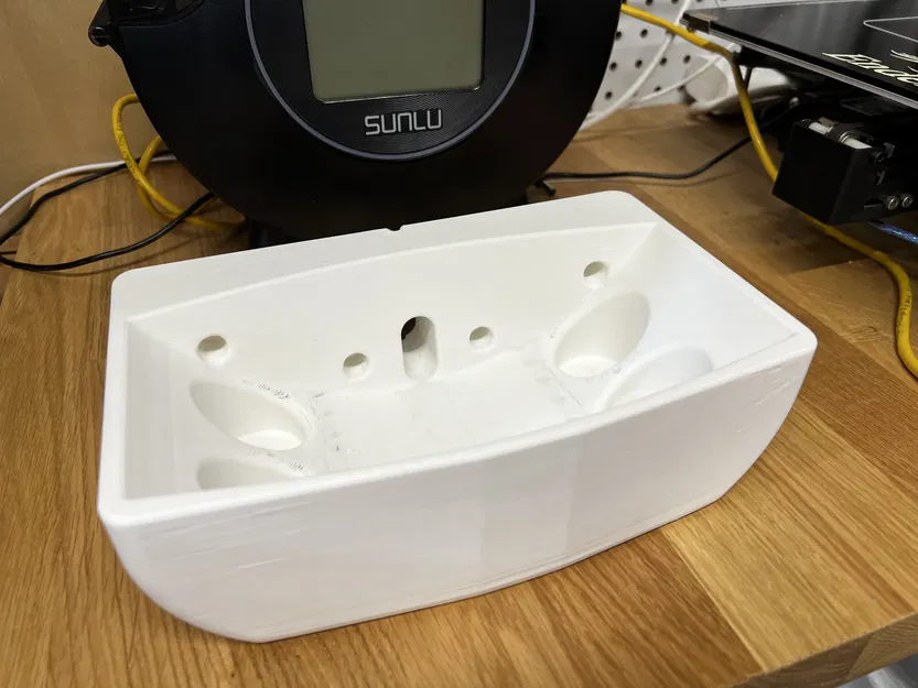 Sunlu S2 Pegboard Wall Mount - Sy's Peglock - Image 2