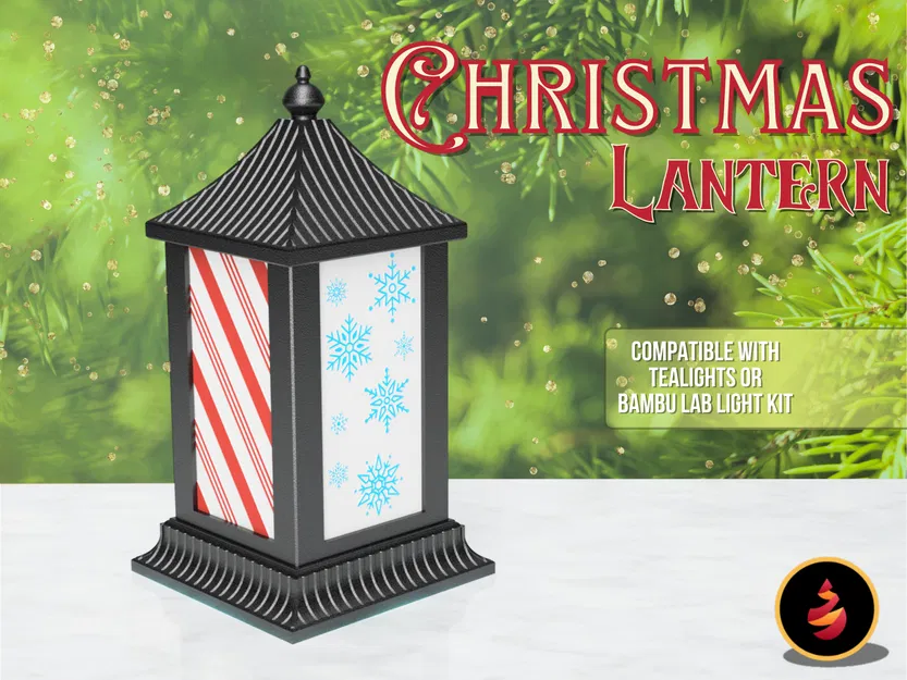 Lồng đèn Giáng Sinh (Christmas Lantern) - Image 1