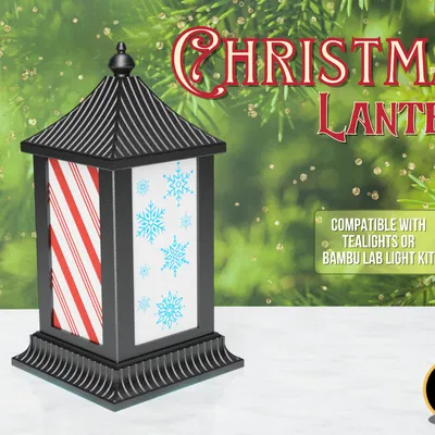 Lồng đèn Giáng Sinh (Christmas Lantern)