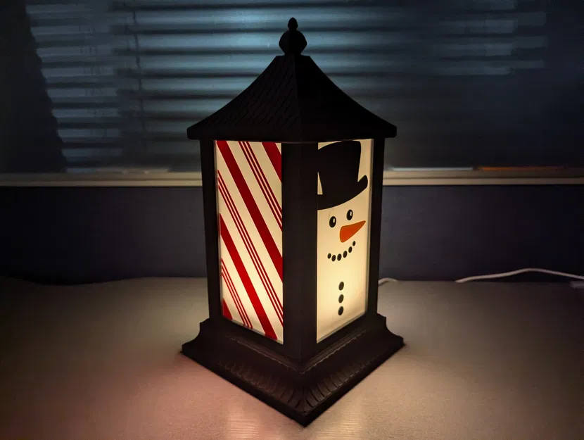 Lồng đèn Giáng Sinh (Christmas Lantern) - Image 4