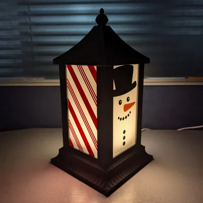 Lồng đèn Giáng Sinh (Christmas Lantern)