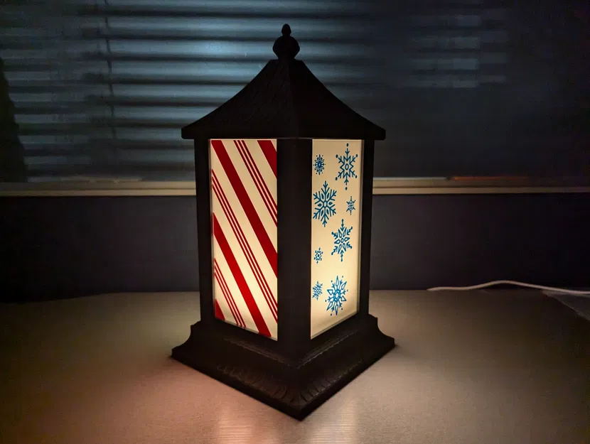 Lồng đèn Giáng Sinh (Christmas Lantern) - Image 5