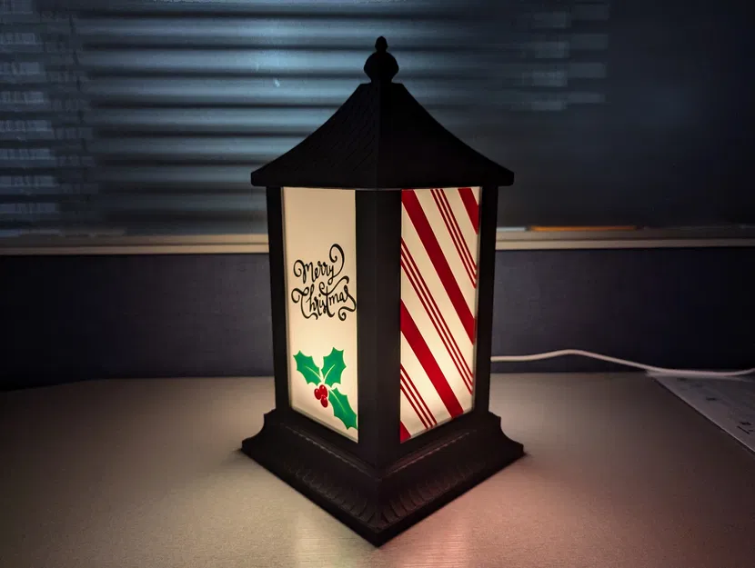 Lồng đèn Giáng Sinh (Christmas Lantern) - Image 6