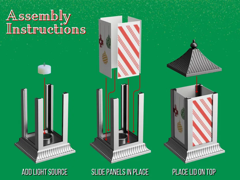 Lồng đèn Giáng Sinh (Christmas Lantern) - Image 7