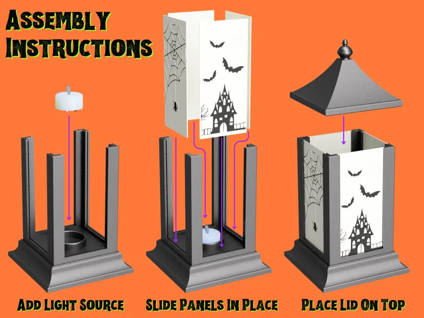 Đèn Lồng Halloween - Image 5