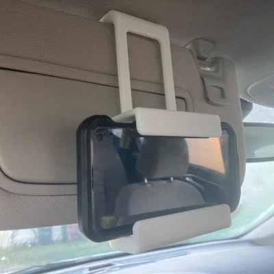 Giá đỡ điện thoại gắn tấm che nắng ô tô (Car Visor Phone Holder)