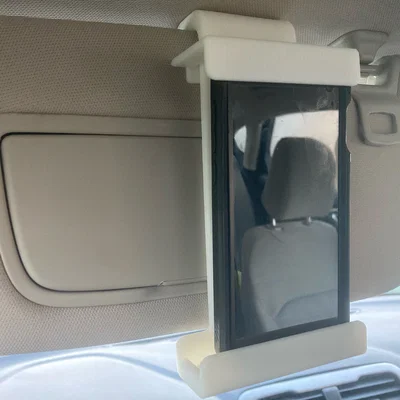 Giá đỡ điện thoại gắn tấm che nắng ô tô (Car Visor Phone Holder)