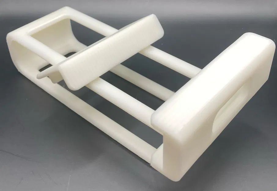 Giá đỡ điện thoại gắn tấm che nắng ô tô (Car Visor Phone Holder) - Image 4