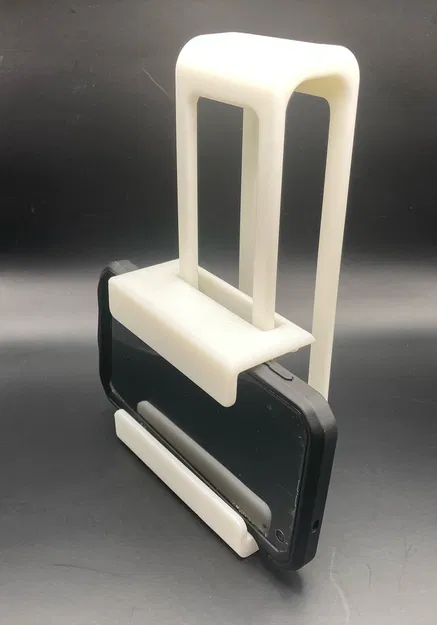 Giá đỡ điện thoại gắn tấm che nắng ô tô (Car Visor Phone Holder) - Image 6