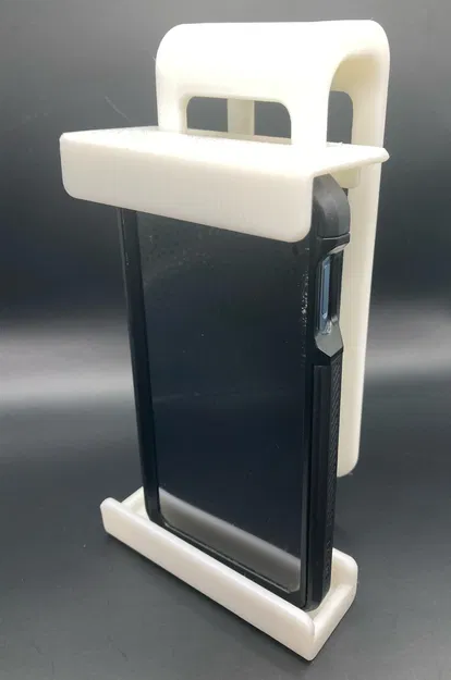 Giá đỡ điện thoại gắn tấm che nắng ô tô (Car Visor Phone Holder) - Image 7