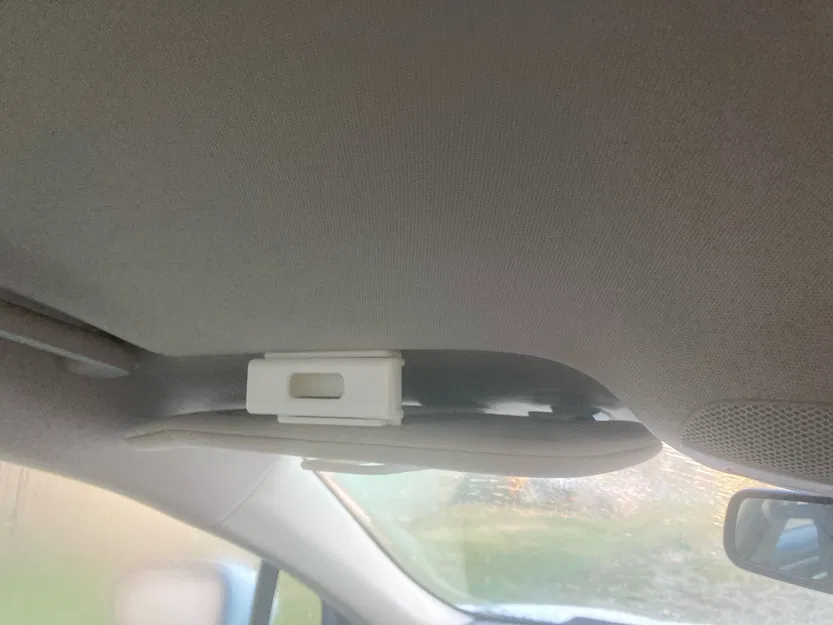 Giá đỡ điện thoại gắn tấm che nắng ô tô (Car Visor Phone Holder) - Image 9