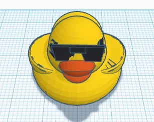 Vịt Đồ Chơi "Cool Ngầu" - Mẫu In 3D Độc Đáo - Image 1