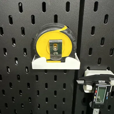 Giá đỡ thước cuộn Stanley Tylon 5m cho IKEA Skadis