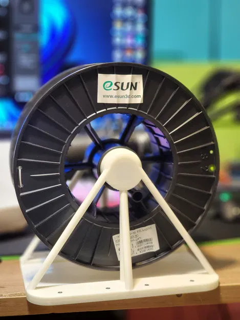 Giá đỡ cuộn sợi nhựa 3kg Esun tiện lợi cho máy in 3D - Image 2