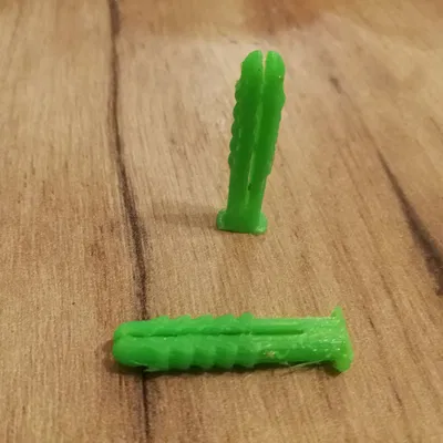 Tắc kê tường in 3D 6mm x 30mm (Printable wall plug)