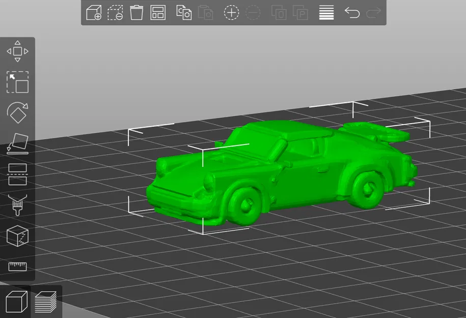 Mô Hình Xe Porsche 911 Carrera 3D - Tự Tay Tạo Dáng Biểu Tượng - Image 2