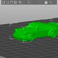 Mô Hình Xe Porsche 911 Carrera 3D - Tự Tay Tạo Dáng Biểu Tượng - Thumbnail 2