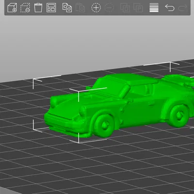 Mô Hình Xe Porsche 911 Carrera 3D - Tự Tay Tạo Dáng Biểu Tượng