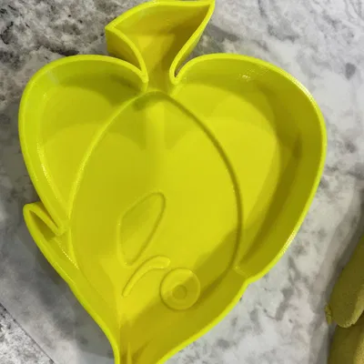 Khuôn cát cá Yellow Tang – đồ chơi đi biển