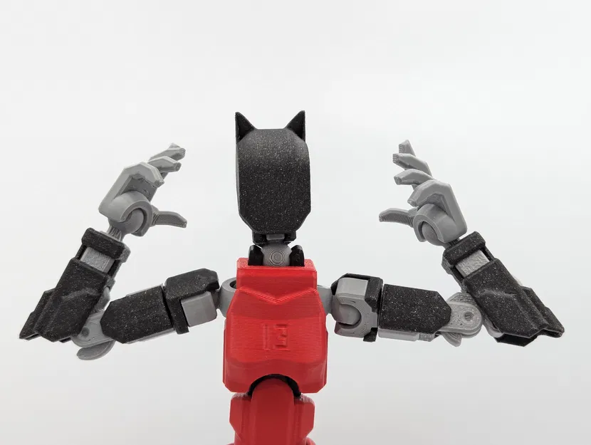 Đầu Mèo Thay Thế Cho Mô Hình Dummy 13 - Image 2