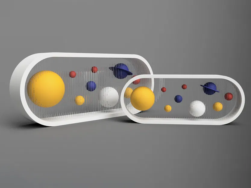 Hệ Mặt Trời Bento Treo Lơ Lửng (Suspended Bento Solar System) - Image 2