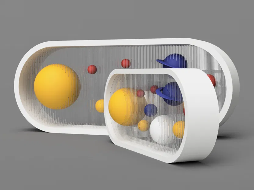 Hệ Mặt Trời Bento Treo Lơ Lửng (Suspended Bento Solar System) - Image 3