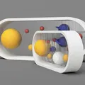 Hệ Mặt Trời Bento Treo Lơ Lửng (Suspended Bento Solar System) - Thumbnail 3