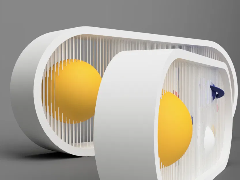 Hệ Mặt Trời Bento Treo Lơ Lửng (Suspended Bento Solar System) - Image 6