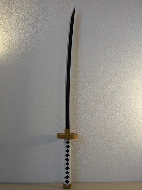 Katana - Zorro Wado Ichimonji One Piece - Parametric - Image 1