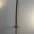 Katana - Zorro Wado Ichimonji One Piece - Parametric - Thumbnail 1