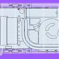 Mainboard Framework v2 (kèm file FreeCAD và STEP) - Thumbnail 5