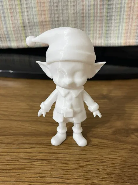 Tượng Yêu Tinh Noel Số 2 - Mô Hình 3D Cho Bạn Sáng Tạo - Image 1