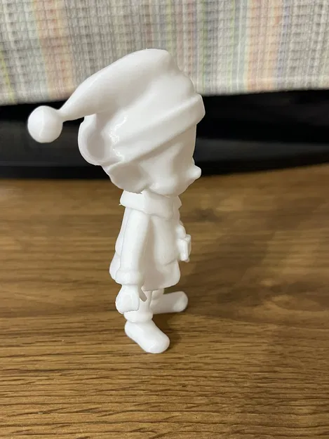 Tượng Yêu Tinh Noel Số 2 - Mô Hình 3D Cho Bạn Sáng Tạo - Image 2