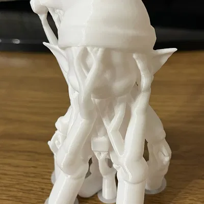 Tượng Yêu Tinh Noel Số 2 - Mô Hình 3D Cho Bạn Sáng Tạo