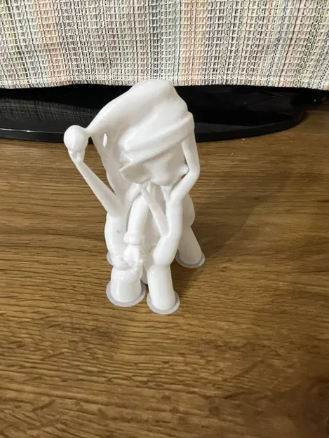 Tượng Yêu Tinh Noel Số 2 - Mô Hình 3D Cho Bạn Sáng Tạo - Image 4