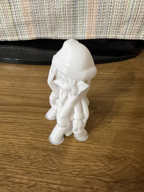 Tượng Yêu Tinh Noel Số 2 - Mô Hình 3D Cho Bạn Sáng Tạo - Image 5