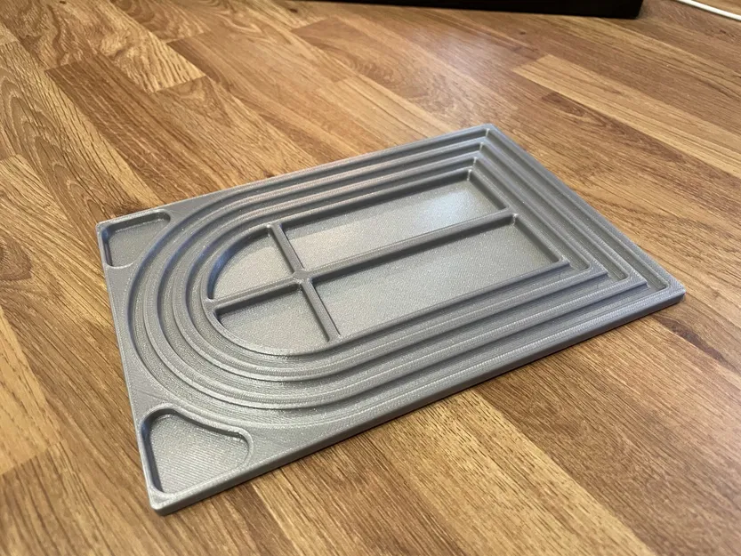 Bảng Sắp Xếp Hạt Trang Sức In 3D Tiện Lợi - Image 1