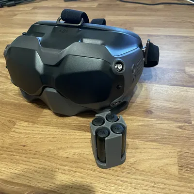 Nắp chống bụi/giá giữ anten cho DJI FPV Goggle