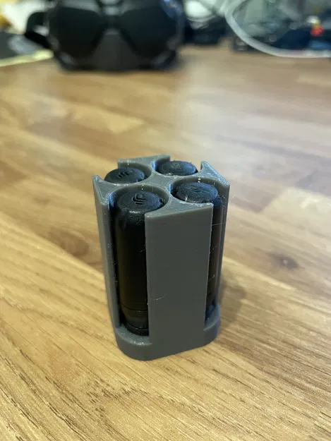 Nắp chống bụi/giá giữ anten cho DJI FPV Goggle - Image 2