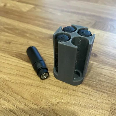 Nắp chống bụi/giá giữ anten cho DJI FPV Goggle