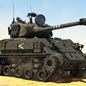 Mô Hình Xe Tăng M-51 Super-Sherman 3D