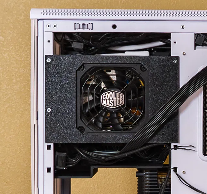 Giá đỡ và ốp che (Shroud) PSU SFX cho Lian Li A3 - Image 2