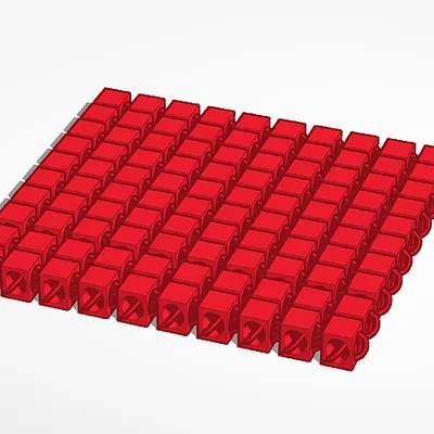 Khối Lập Phương Vải Fidget Cube 3D Sáng Tạo