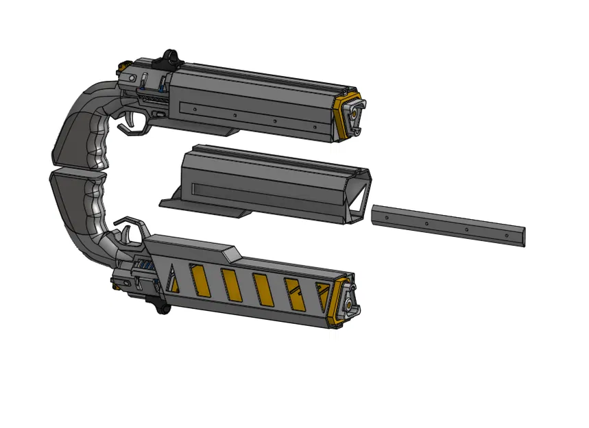 Holster cho LAS-58 Talon (Helldivers 2) - Image 1