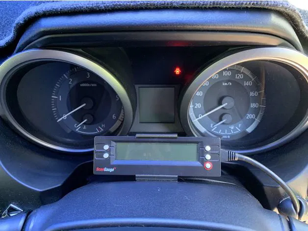 Giá đỡ kẹp taplo ScanGauge II (Dash Mounting Bracket) - Image 1