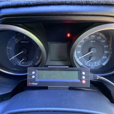 Giá đỡ kẹp taplo ScanGauge II (Dash Mounting Bracket)