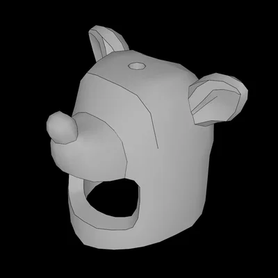 Mũ Hóa Trang Tuần Lộc Lego Minifigure