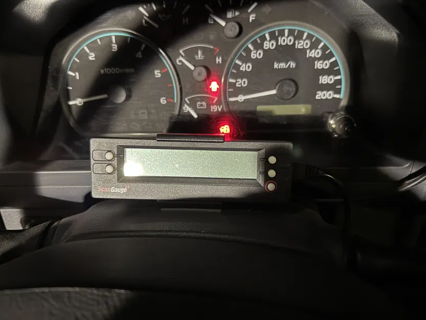 Giá đỡ ScanGauge II 2 mặt phẳng cho xe Landcruiser - Image 1